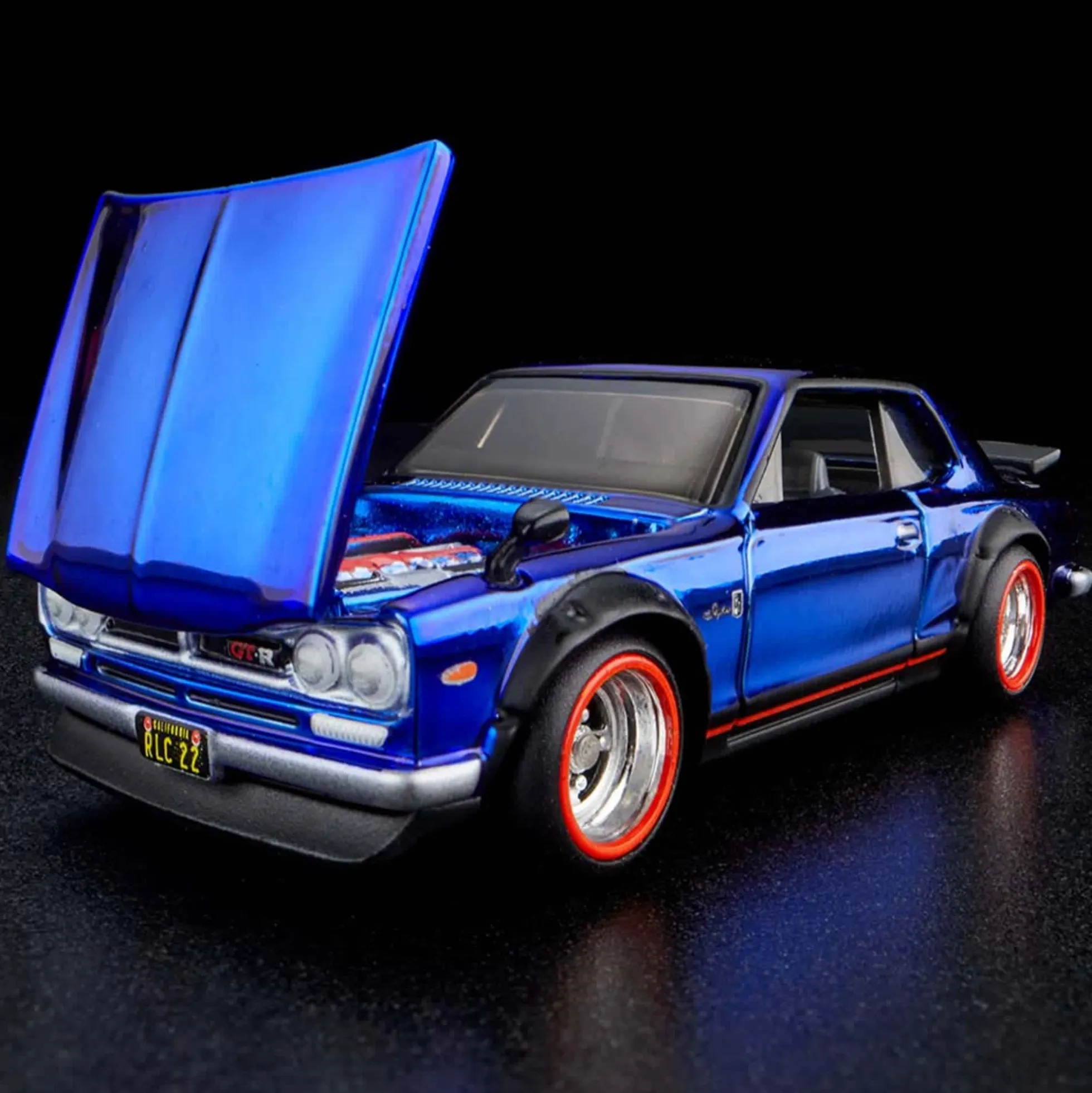 Hot Wheels 2022 RLC Membership ’72 Nissan Skyline H/T 2000 GT-R