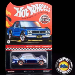Hot Wheels 2022 RLC Membership ’72 Nissan Skyline H/T 2000 GT-R