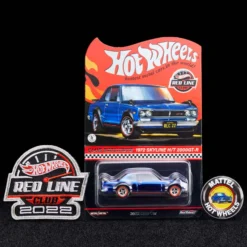 Hot Wheels 2022 RLC Membership ’72 Nissan Skyline H/T 2000 GT-R
