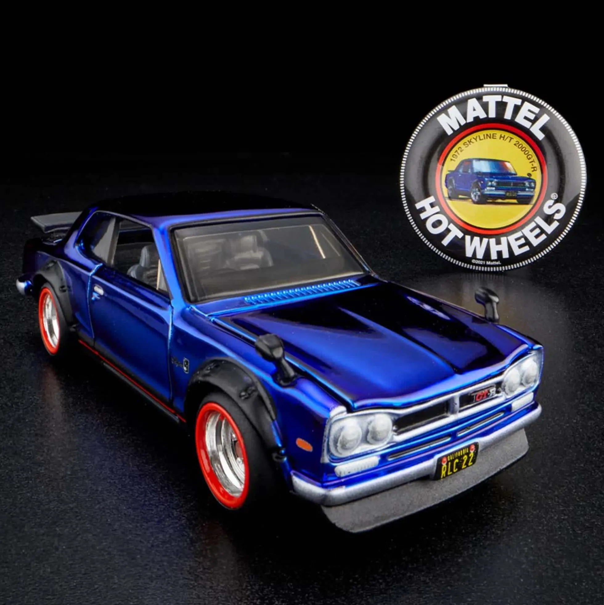 Hot Wheels 2022 RLC Membership ’72 Nissan Skyline H/T 2000 GT-R
