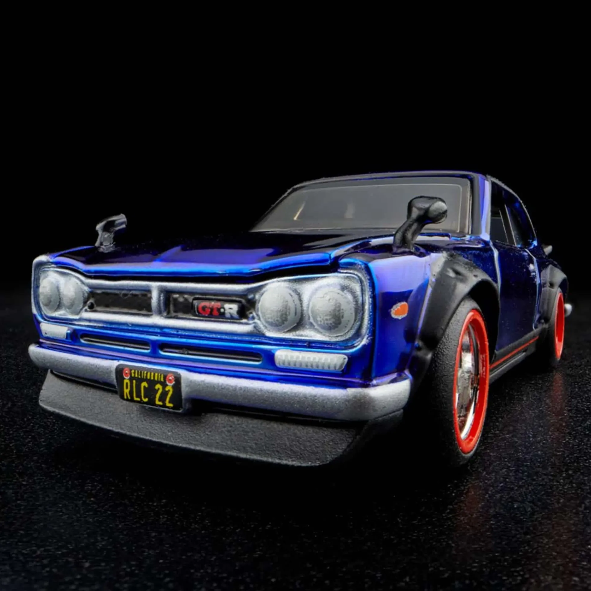 Hot Wheels 2022 RLC Membership ’72 Nissan Skyline H/T 2000 GT-R