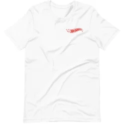 Hot Wheels 2025 RLC Membership White T-Shirt