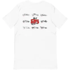Hot Wheels 2025 RLC Membership White T-Shirt