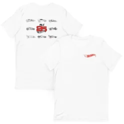 Hot Wheels 2025 RLC Membership White T-Shirt
