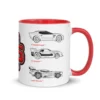 Hot Wheels 2025 RLC Membership White Mug