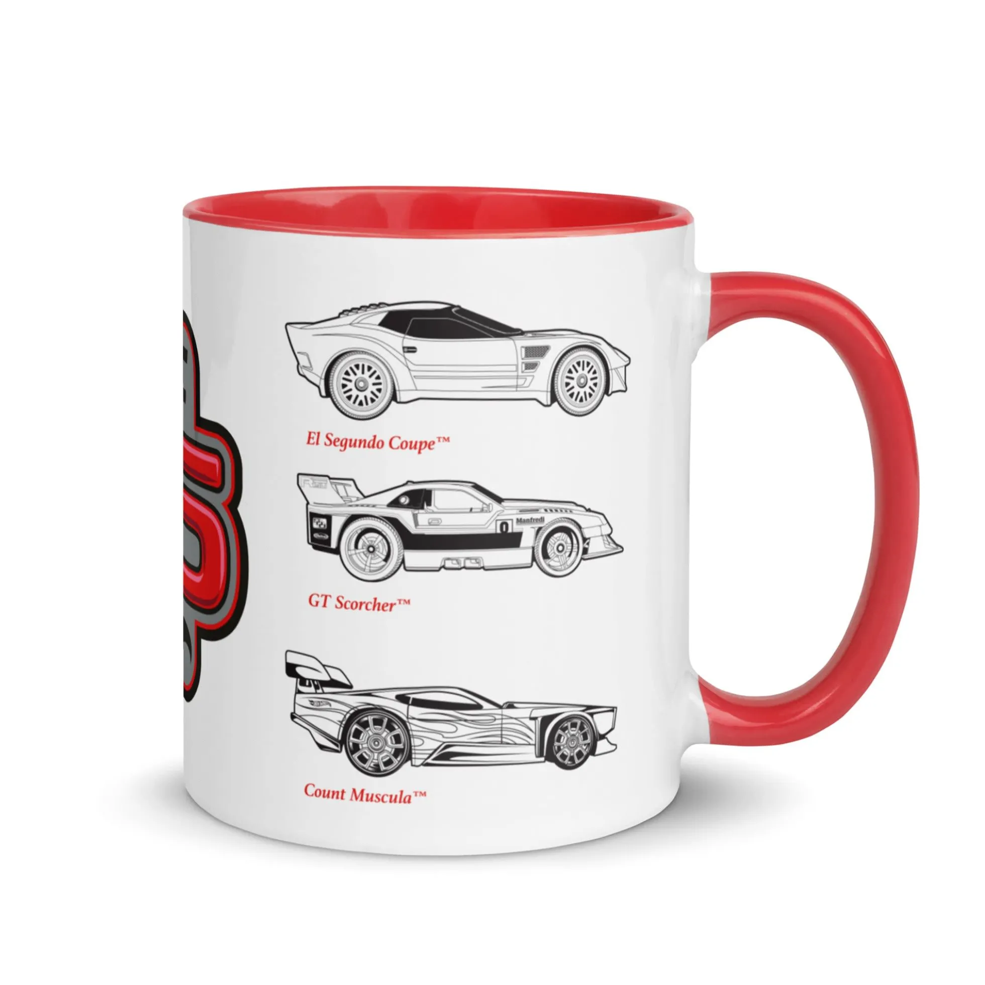 Hot Wheels 2025 RLC Membership White Mug