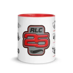 Hot Wheels 2025 RLC Membership White Mug