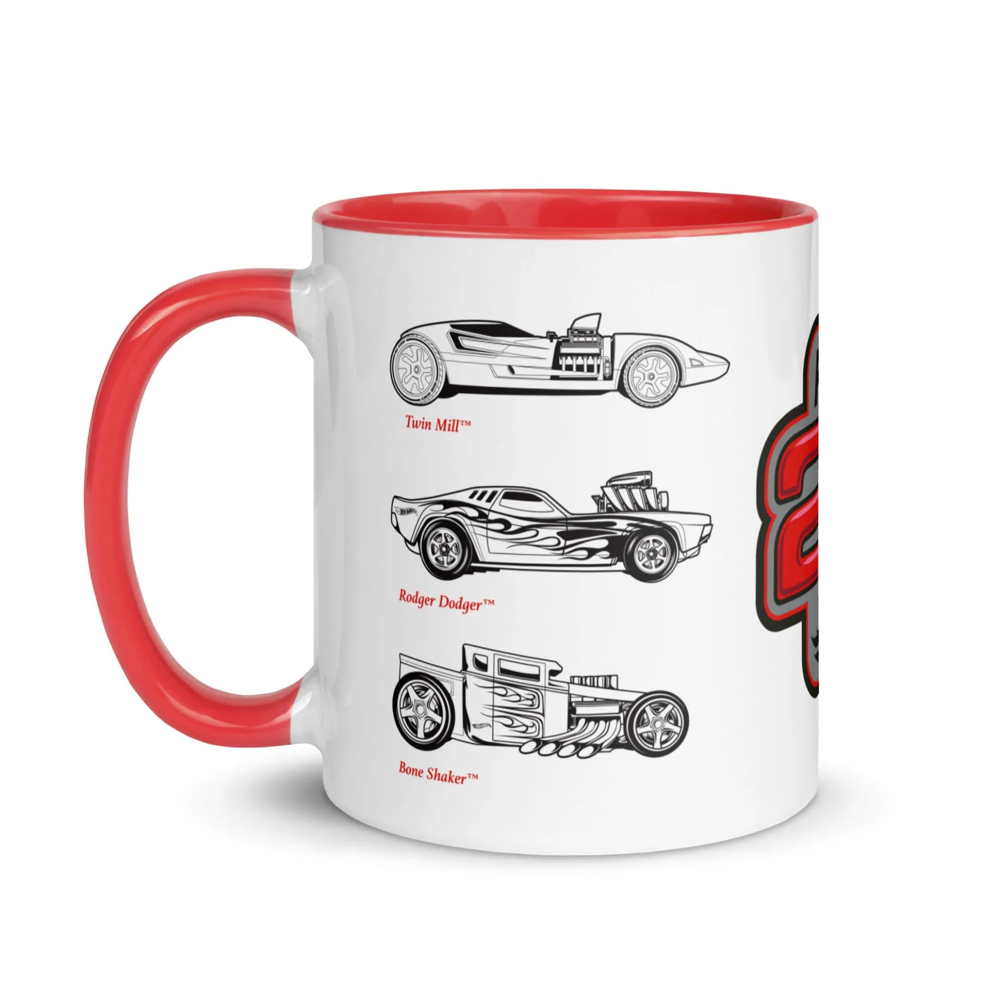 Hot Wheels 2025 RLC Membership White Mug