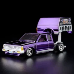 Hot Wheels RLC 1986 Nissan 720 King Cab