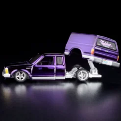Hot Wheels RLC 1986 Nissan 720 King Cab