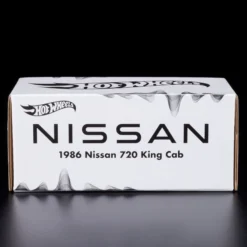 Hot Wheels RLC 1986 Nissan 720 King Cab