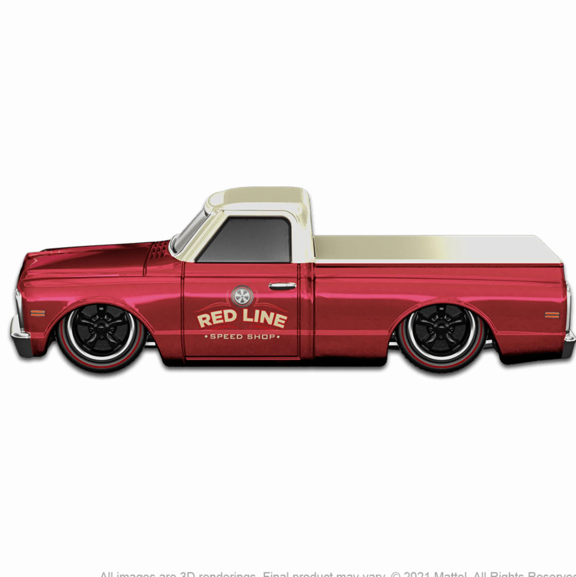 Hot Wheels RLC sELECTIONs 1969 Chevy C-10
