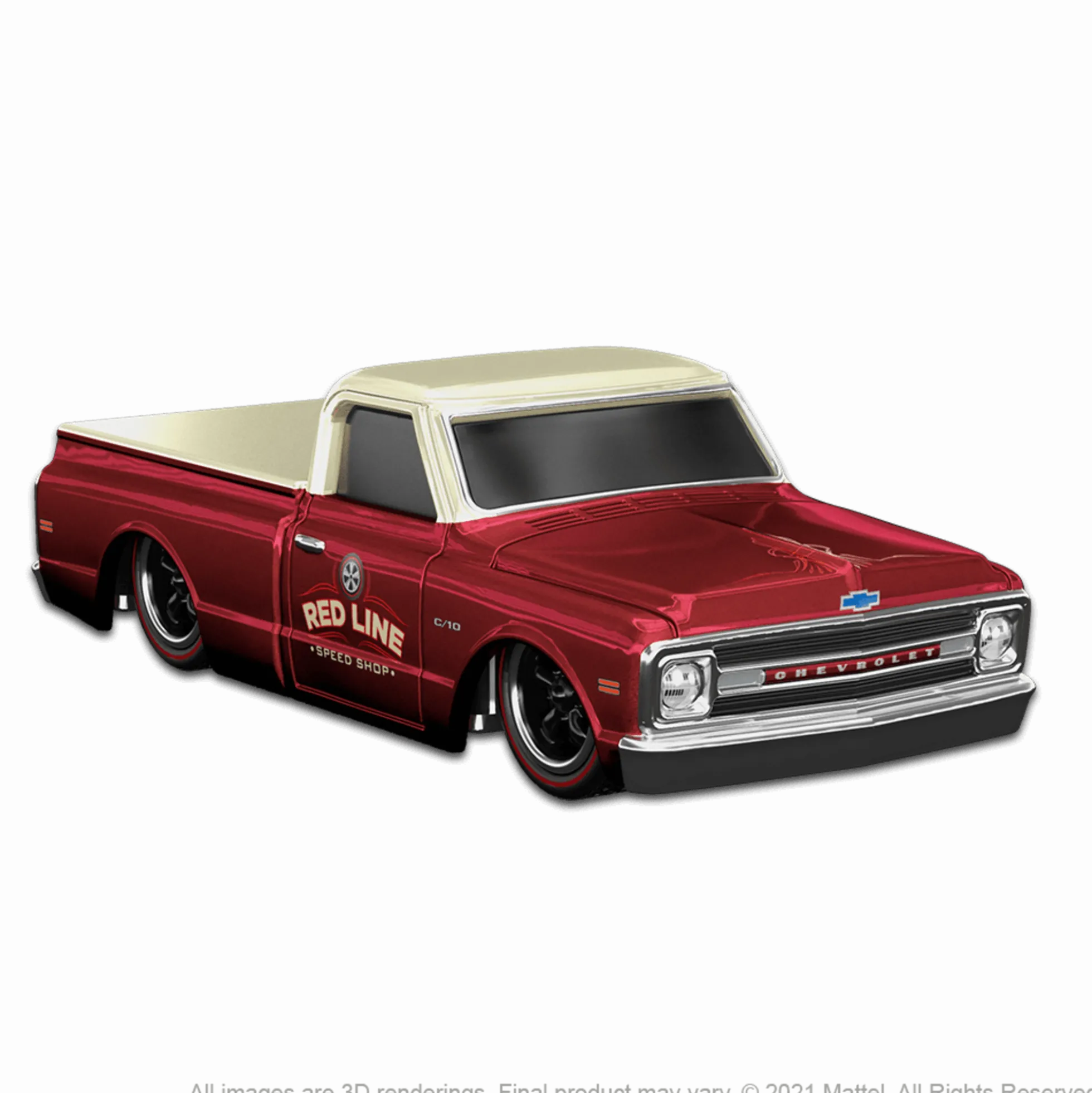 Hot Wheels RLC sELECTIONs 1969 Chevy C-10