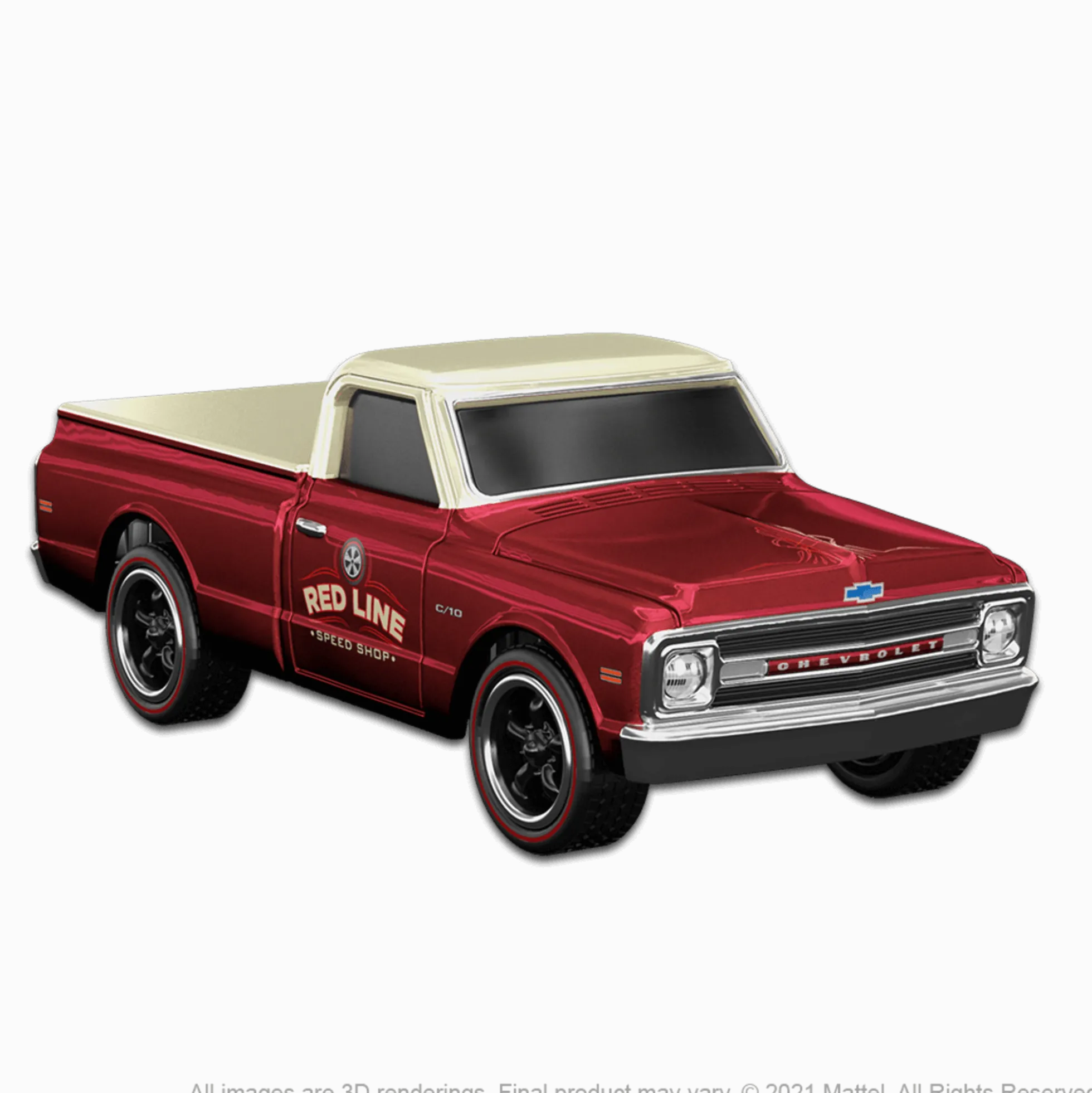 Hot Wheels RLC sELECTIONs 1969 Chevy C-10