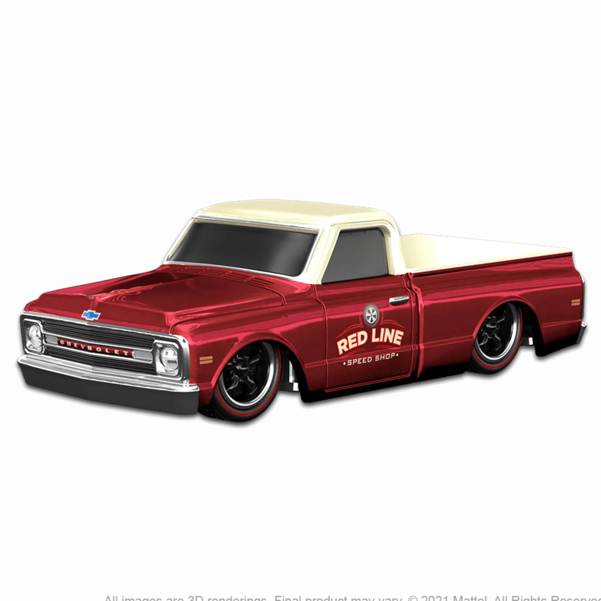 Hot Wheels RLC sELECTIONs 1969 Chevy C-10