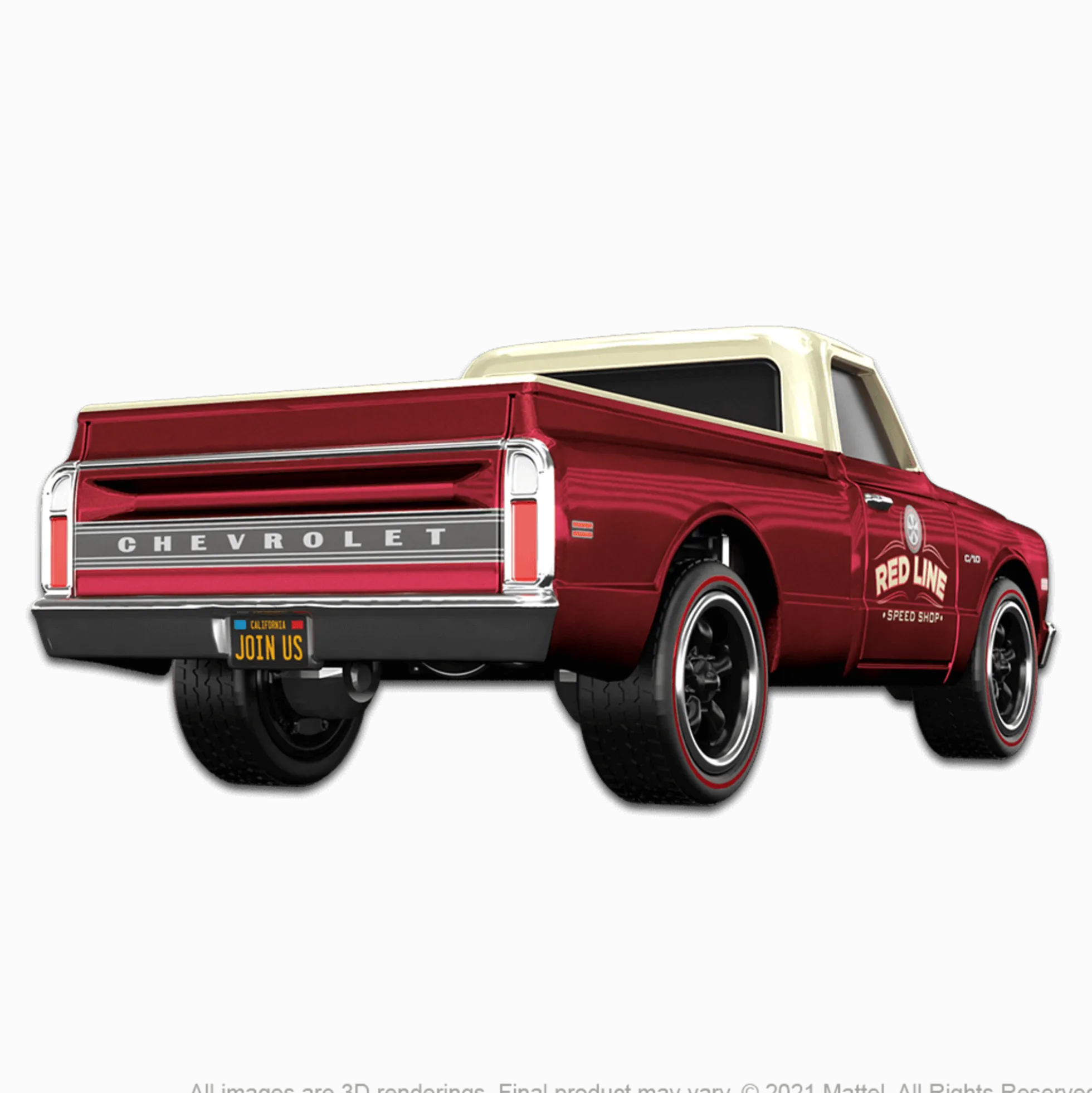 Hot Wheels RLC sELECTIONs 1969 Chevy C-10