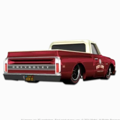 Hot Wheels RLC sELECTIONs 1969 Chevy C-10