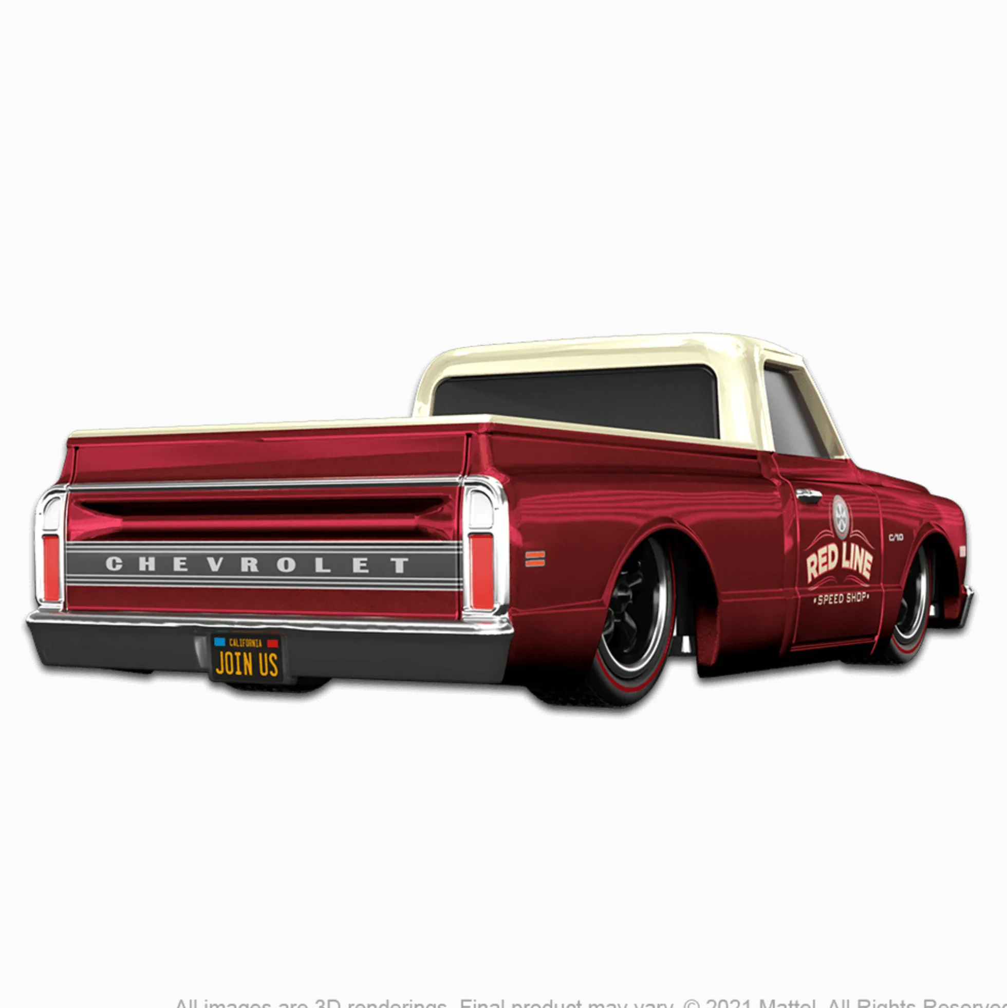 Hot Wheels RLC sELECTIONs 1969 Chevy C-10