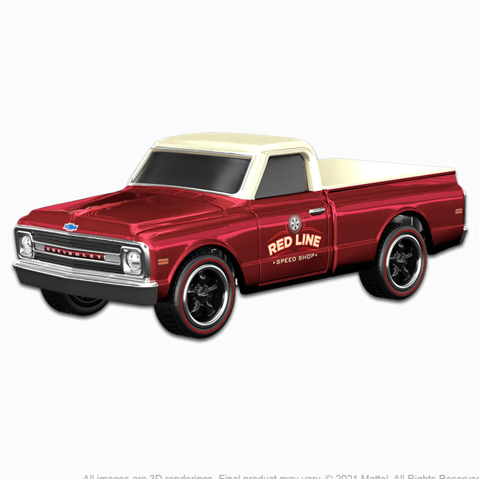 Hot Wheels RLC sELECTIONs 1969 Chevy C-10