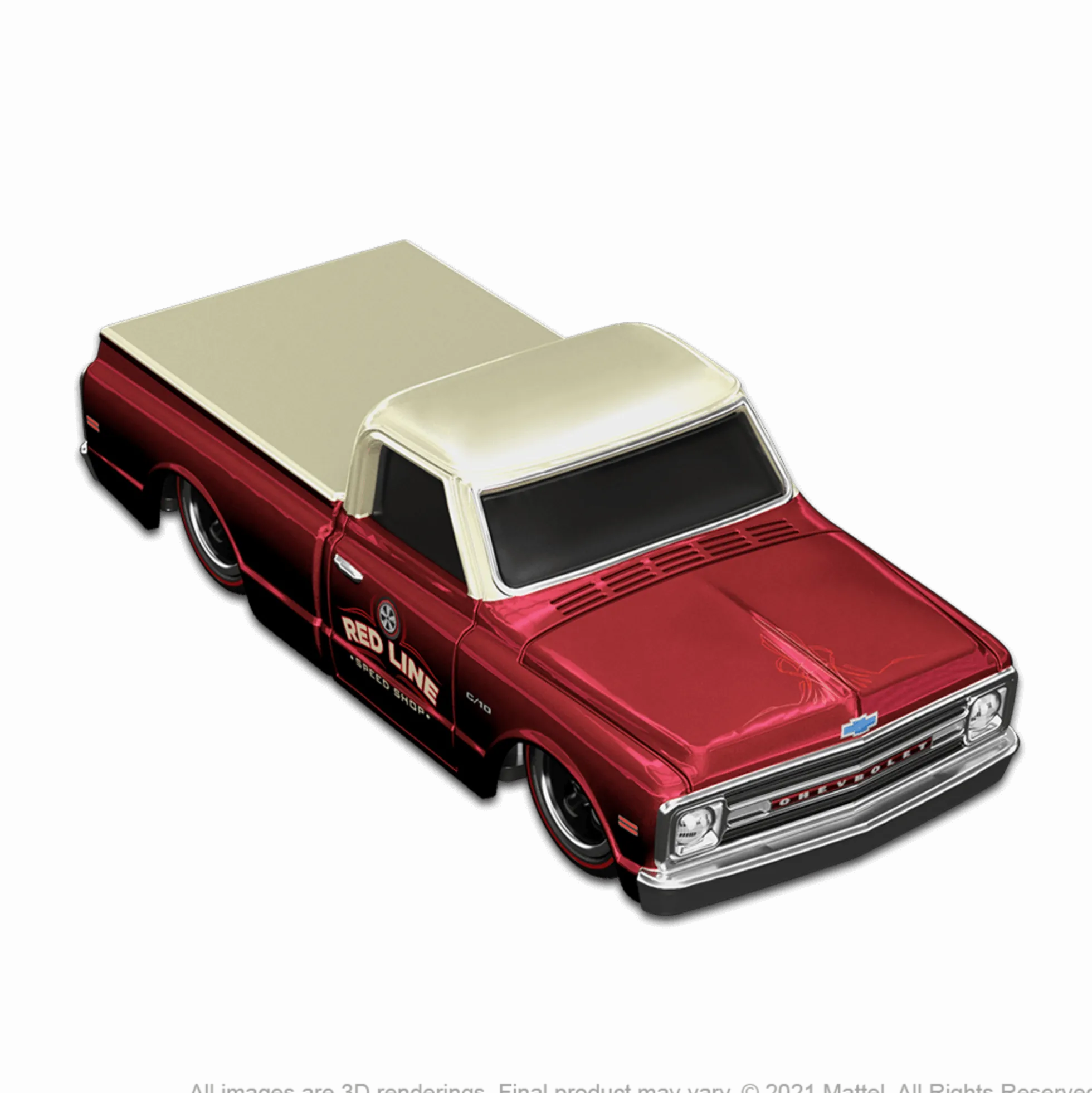 Hot Wheels RLC sELECTIONs 1969 Chevy C-10