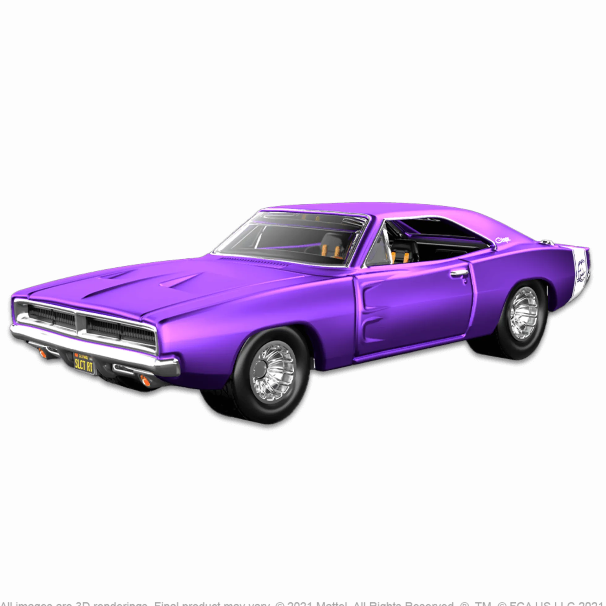 Hot Wheels RLC sELECTIONs 1969 Dodge Charger R/T