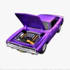 Hot Wheels RLC sELECTIONs 1969 Dodge Charger R/T