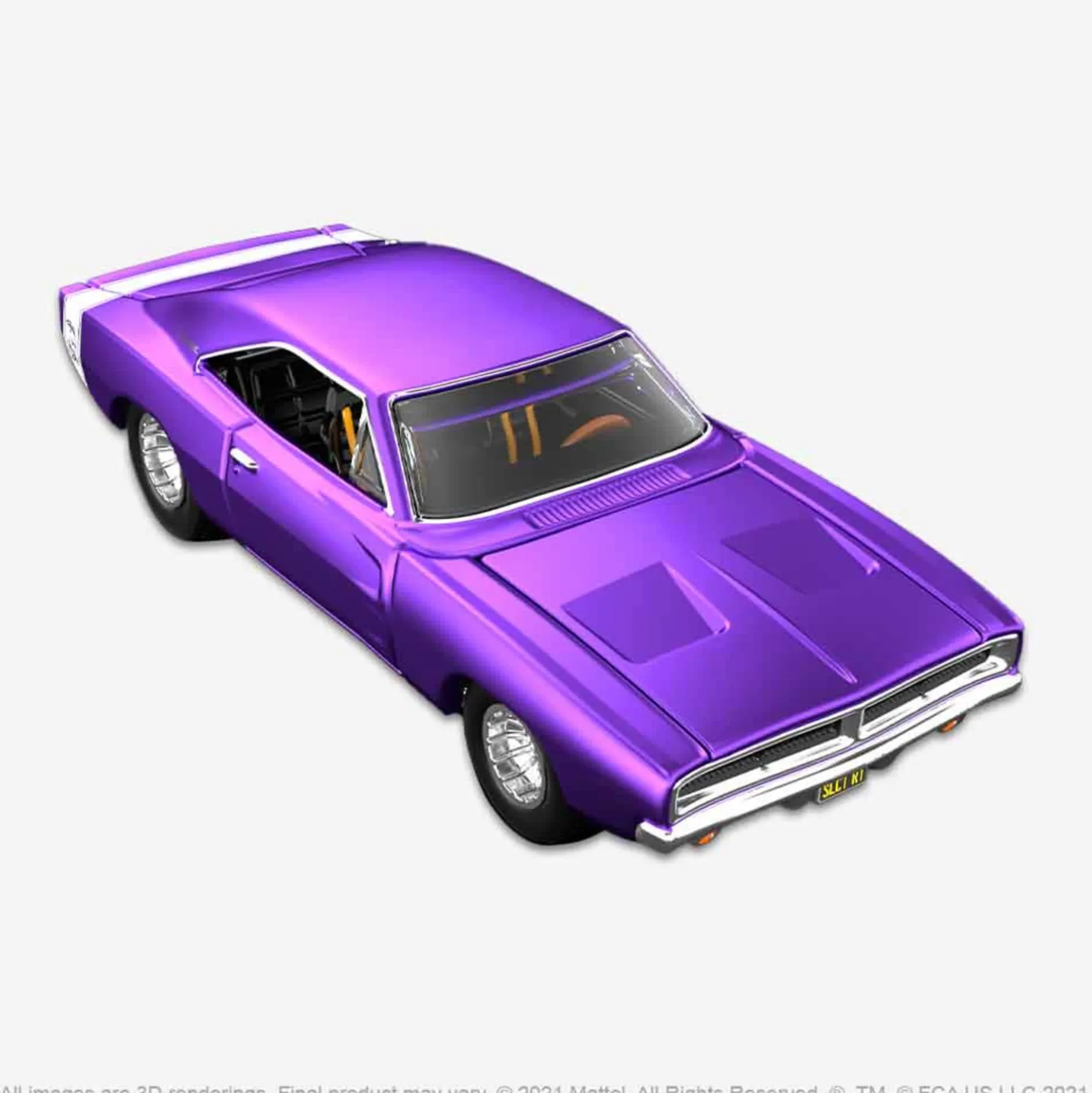 Hot Wheels RLC sELECTIONs 1969 Dodge Charger R/T