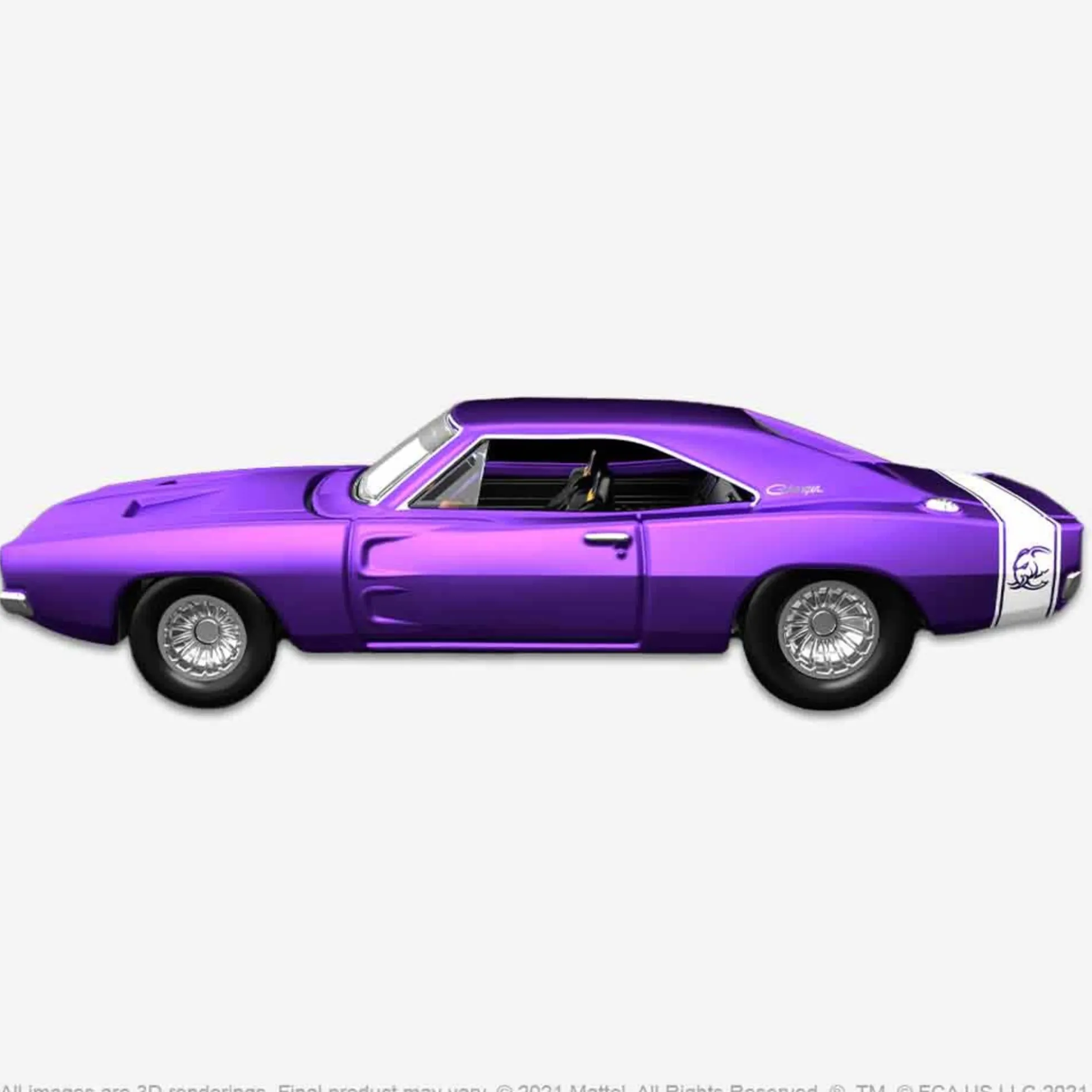 Hot Wheels RLC sELECTIONs 1969 Dodge Charger R/T