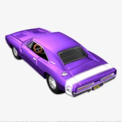 Hot Wheels RLC sELECTIONs 1969 Dodge Charger R/T