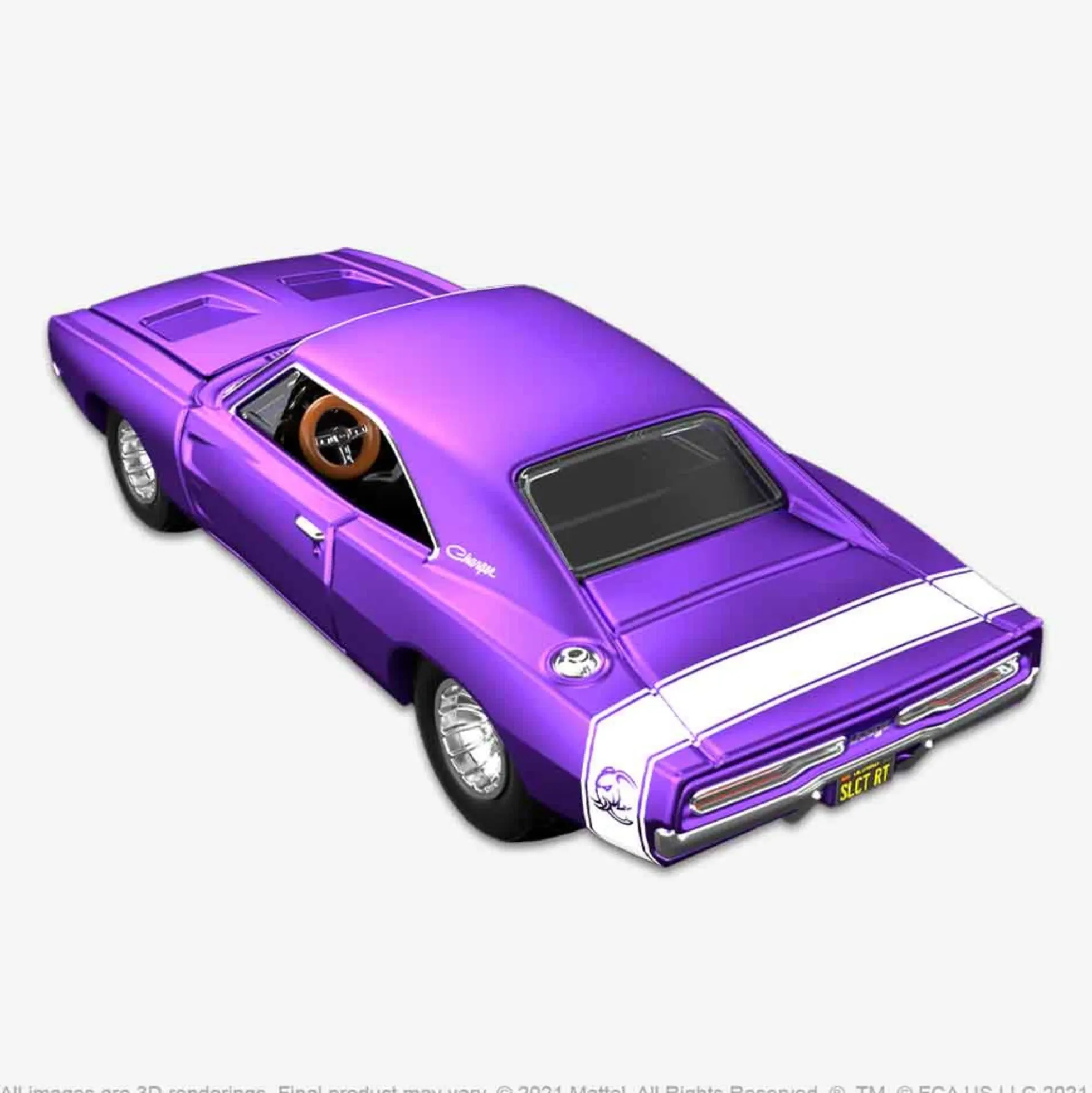 Hot Wheels RLC sELECTIONs 1969 Dodge Charger R/T
