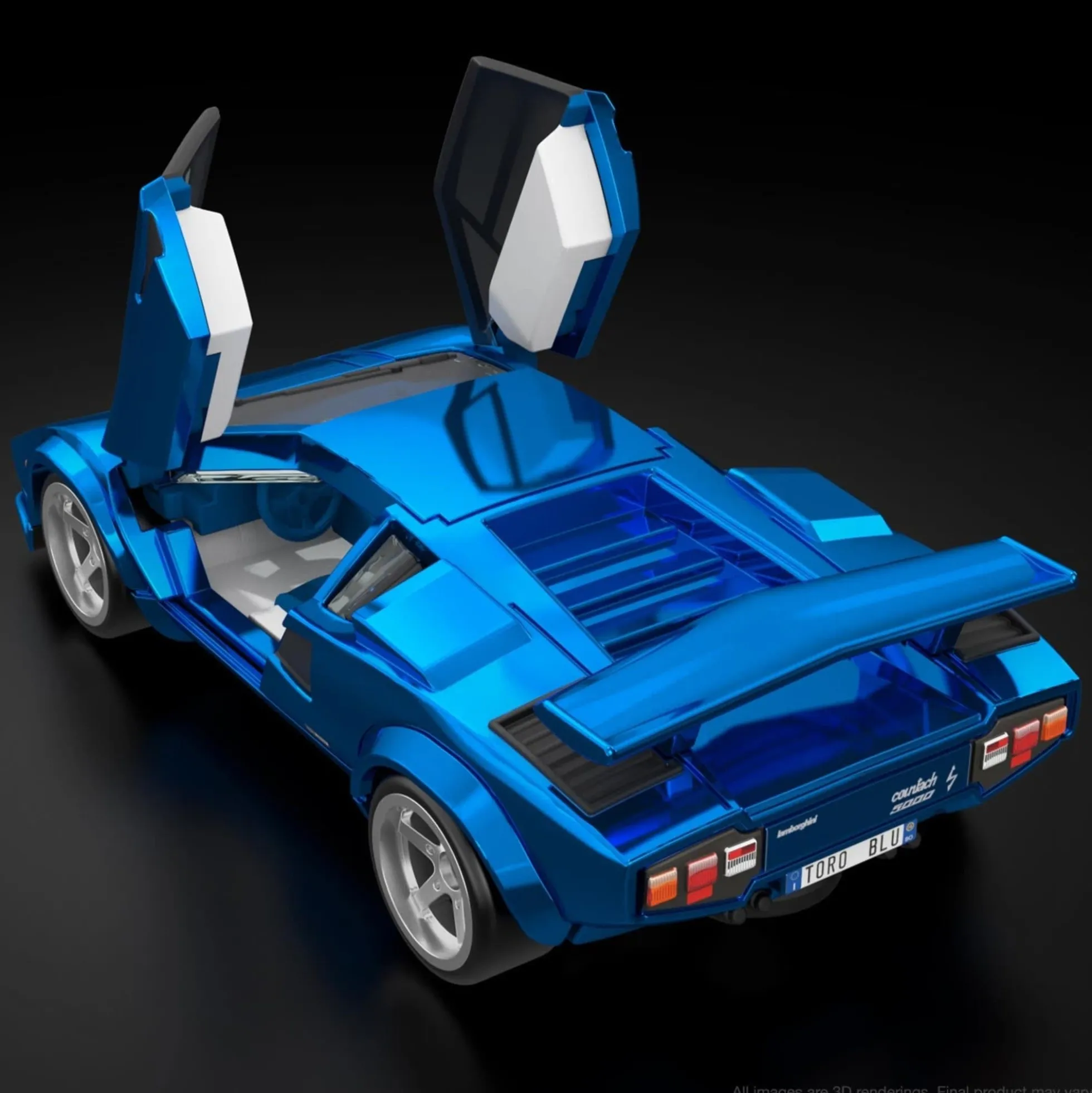 Hot Wheels RLC sELECTIONs ’82 Lamborghini Countach LP 500 S