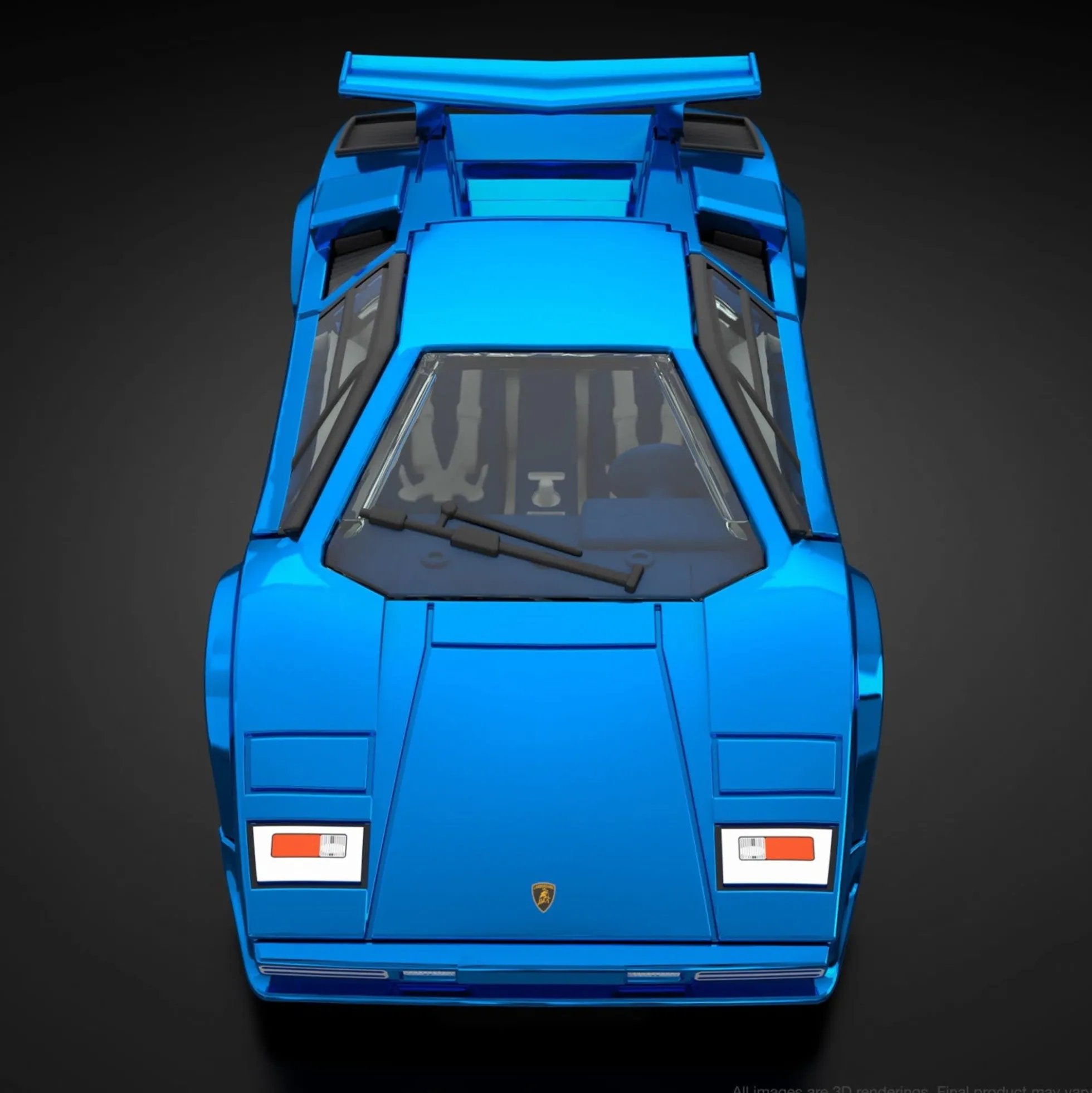 Hot Wheels RLC sELECTIONs ’82 Lamborghini Countach LP 500 S