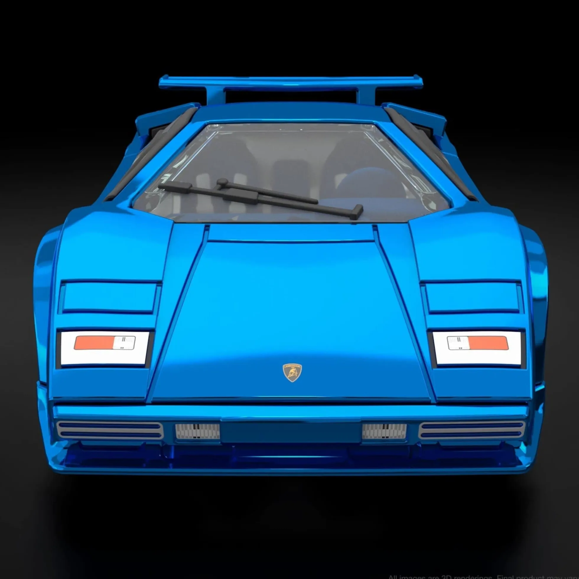 Hot Wheels RLC sELECTIONs ’82 Lamborghini Countach LP 500 S