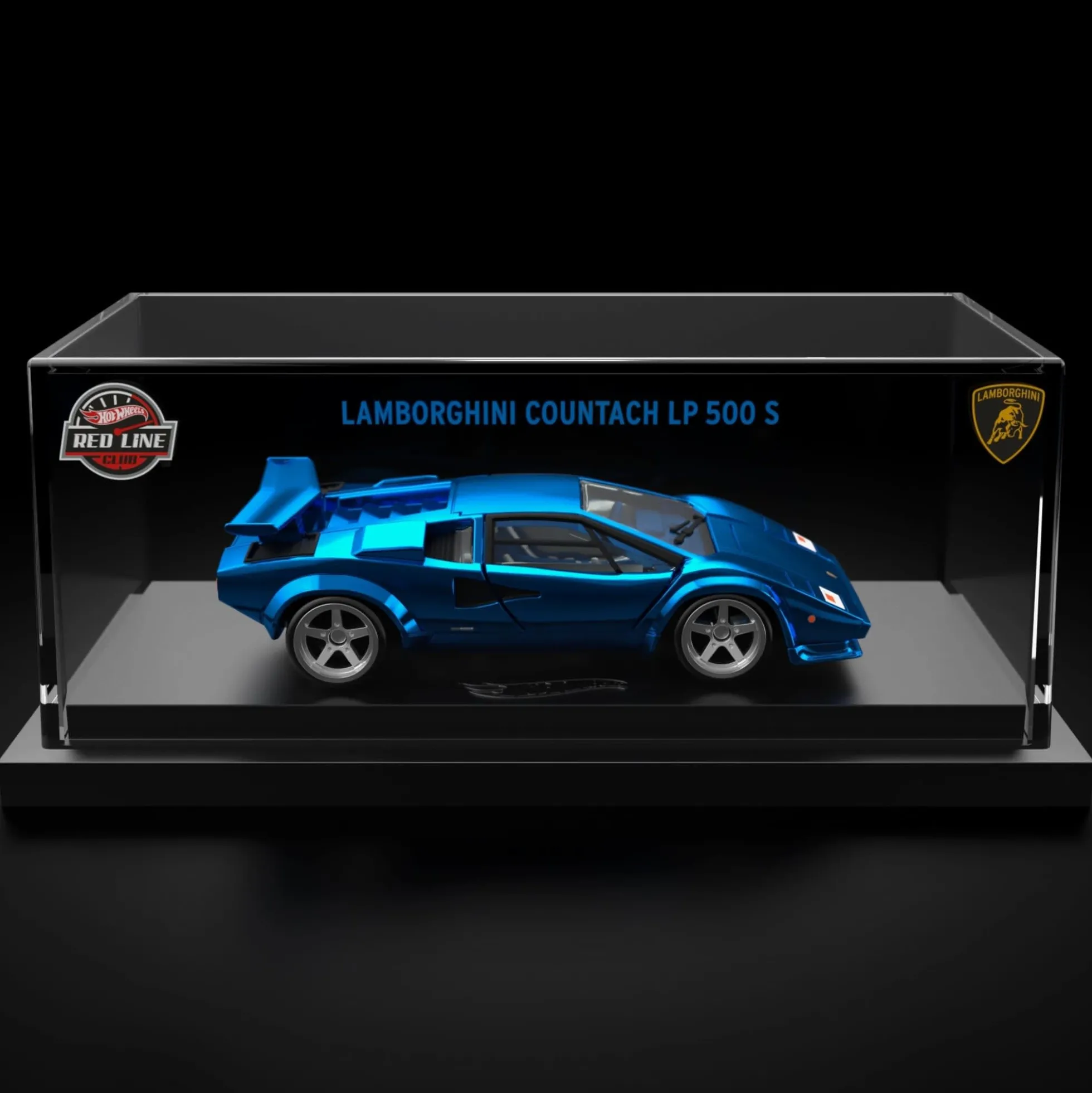 Hot Wheels RLC sELECTIONs ’82 Lamborghini Countach LP 500 S
