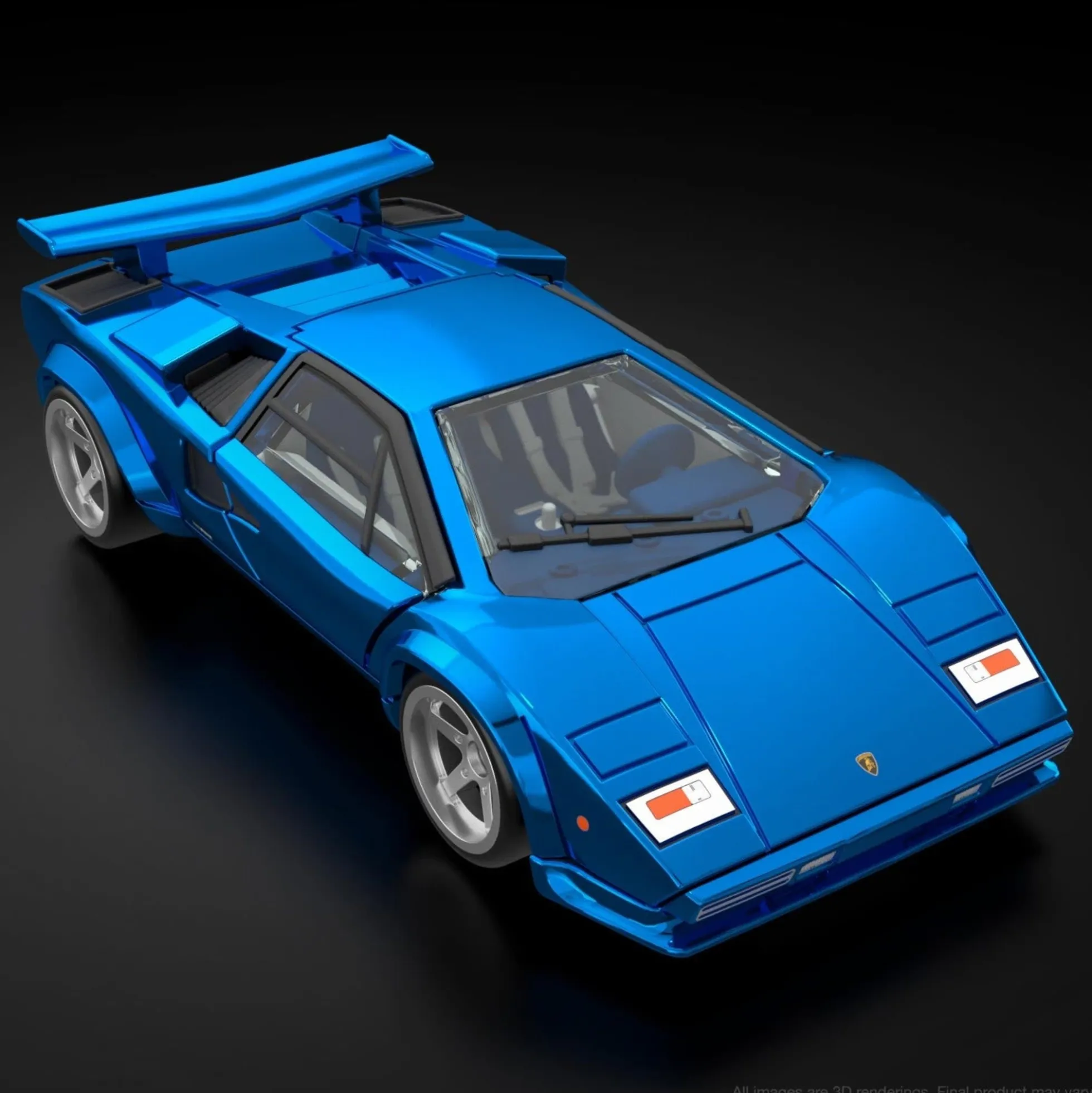 Hot Wheels RLC sELECTIONs ’82 Lamborghini Countach LP 500 S
