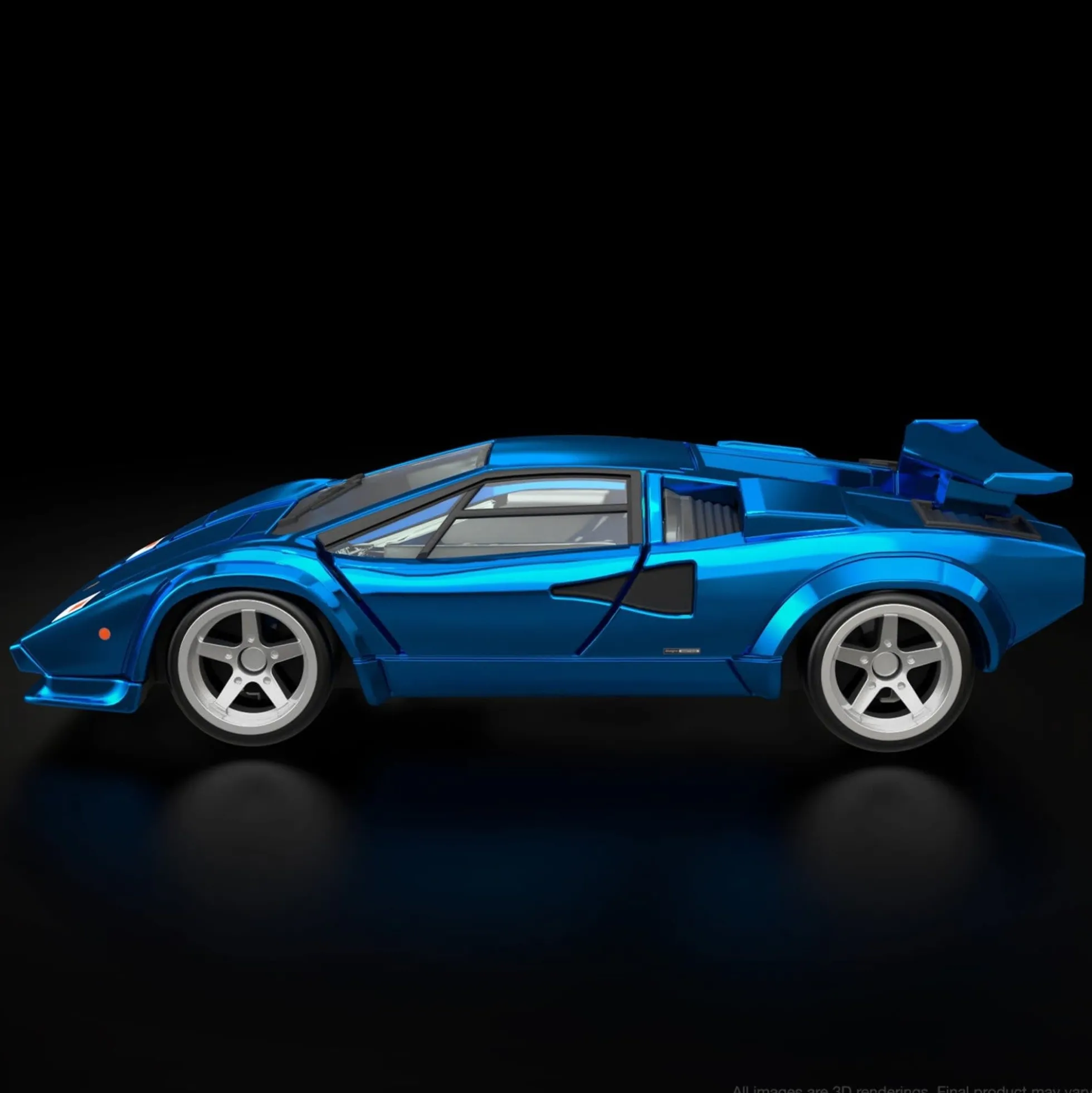 Hot Wheels RLC sELECTIONs ’82 Lamborghini Countach LP 500 S