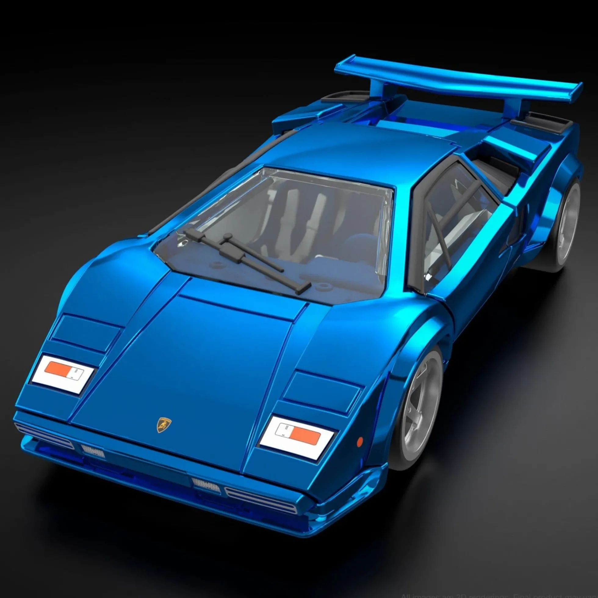 Hot Wheels RLC sELECTIONs ’82 Lamborghini Countach LP 500 S
