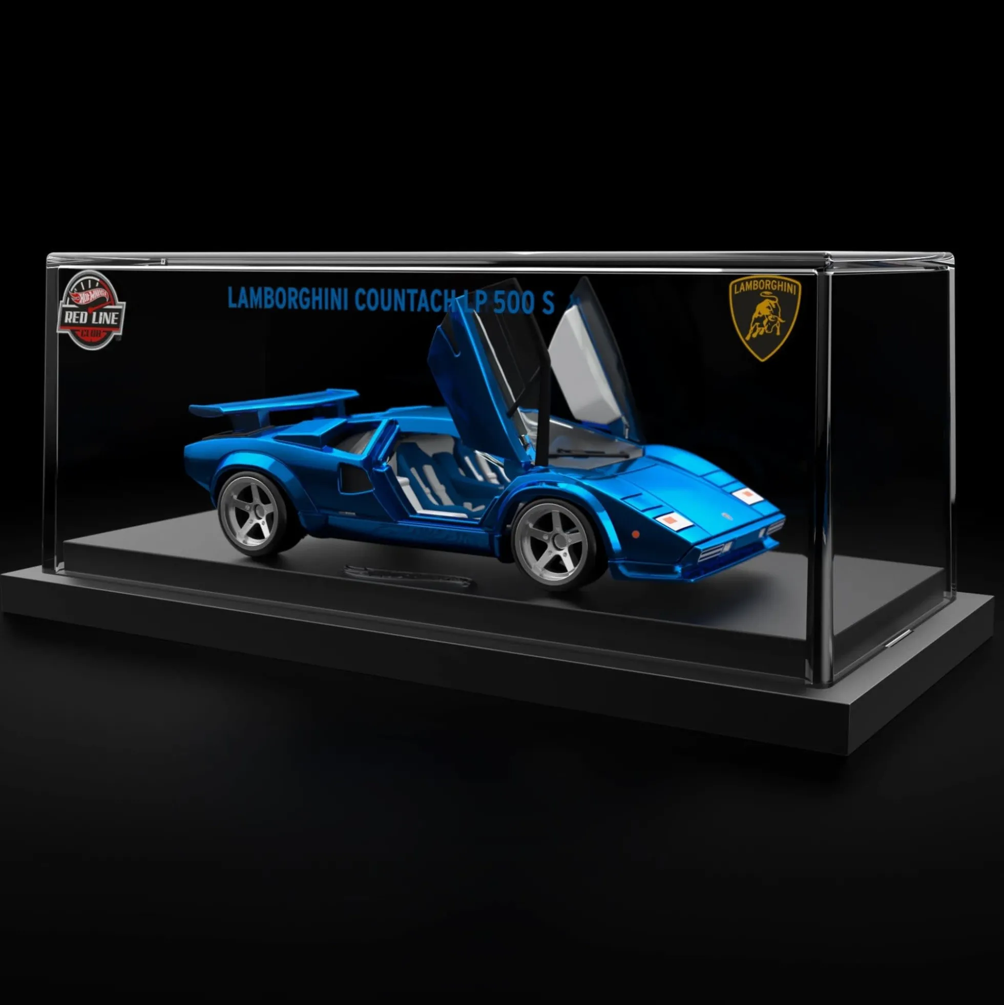 Hot Wheels RLC sELECTIONs ’82 Lamborghini Countach LP 500 S