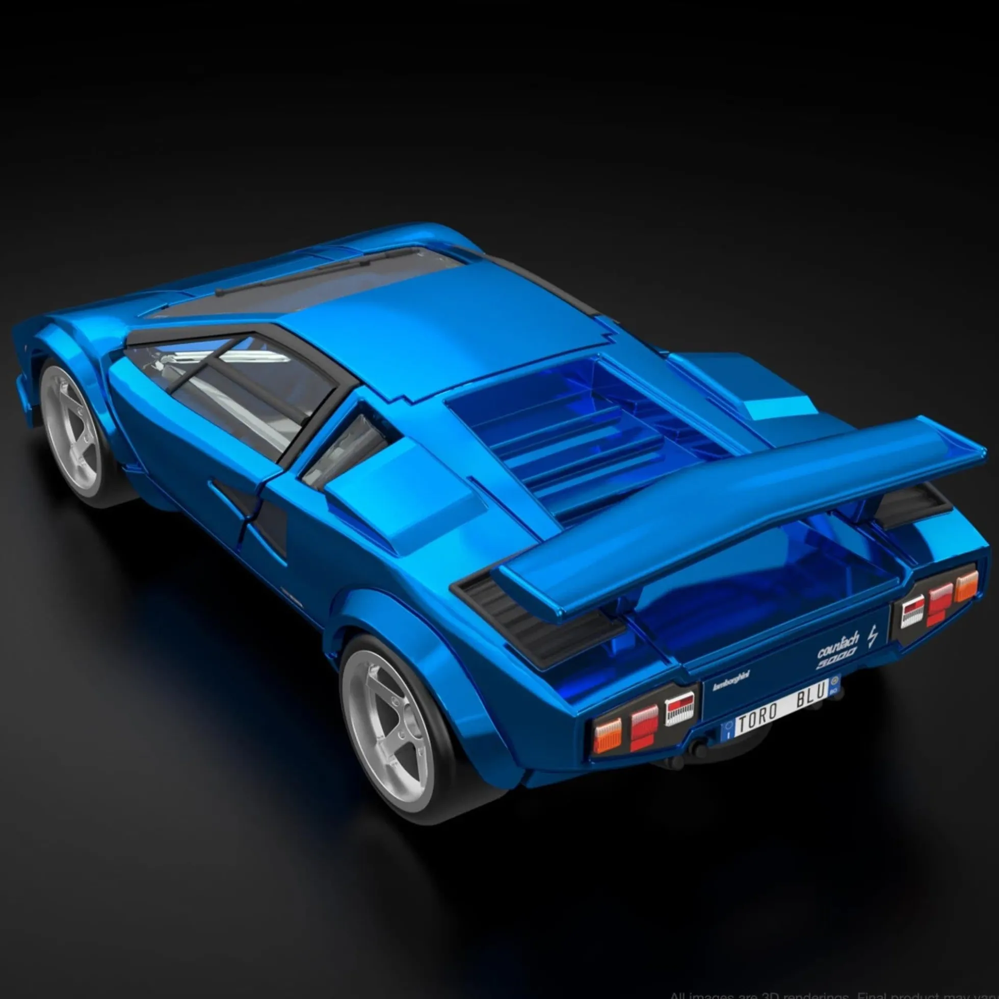 Hot Wheels RLC sELECTIONs ’82 Lamborghini Countach LP 500 S