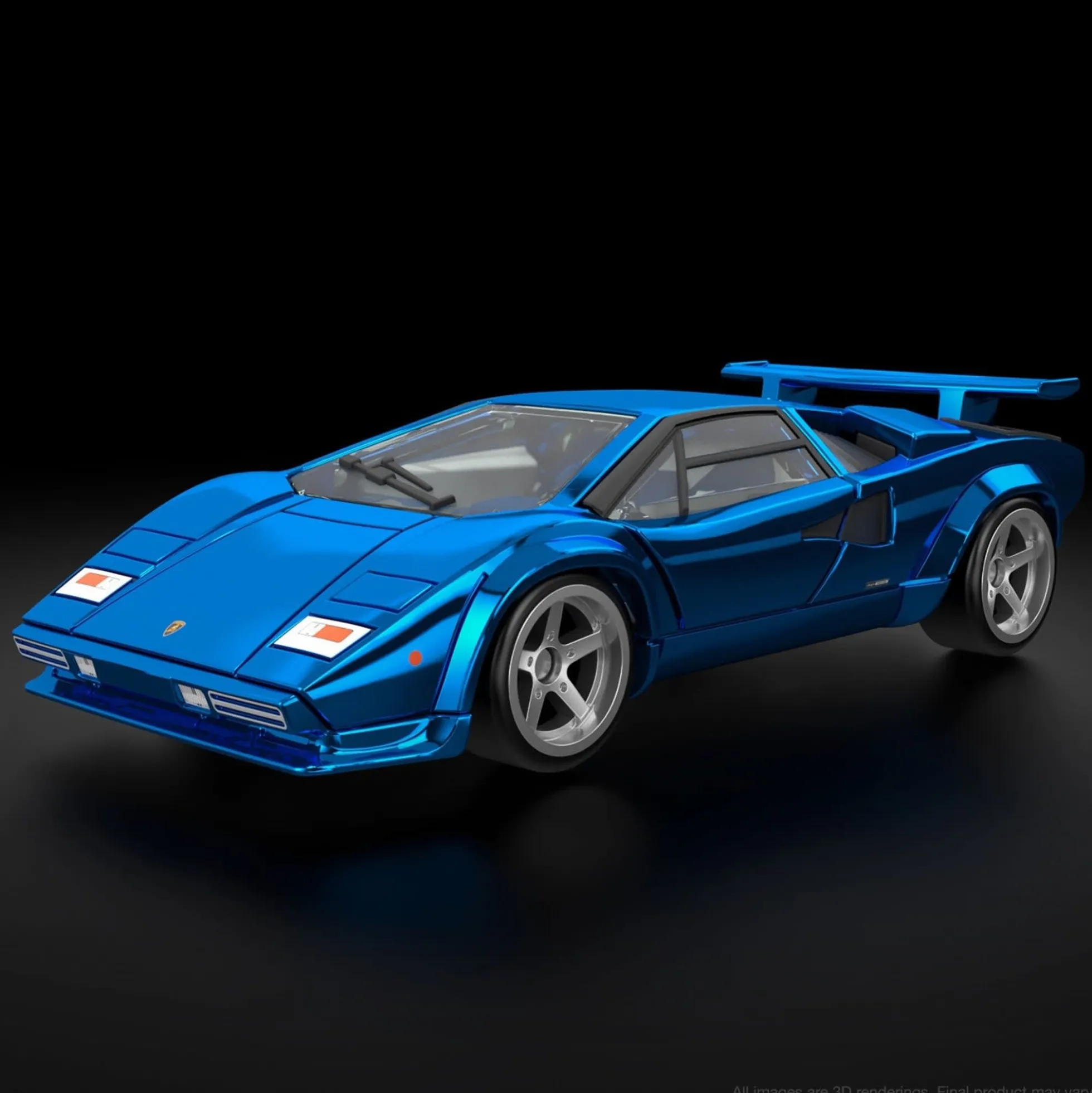 Hot Wheels RLC sELECTIONs ’82 Lamborghini Countach LP 500 S