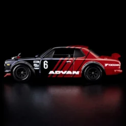 Hot Wheels RLC 1972 Skyline H/T 2000GT-R