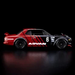Hot Wheels RLC 1972 Skyline H/T 2000GT-R