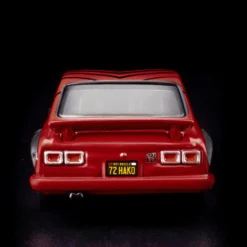 Hot Wheels RLC 1972 Skyline H/T 2000GT-R