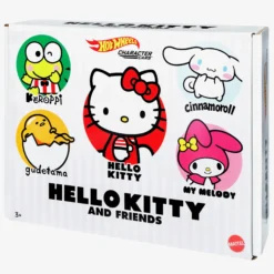 Hot Wheels Sanrio Character Cars 5-Pack