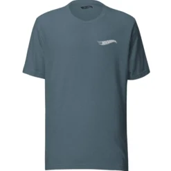Hot Wheels Speed Shop Embroidered Blue T-Shirt
