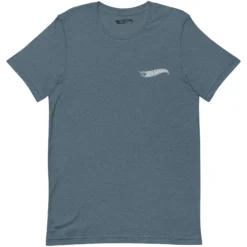Hot Wheels Speed Shop Embroidered Blue T-Shirt