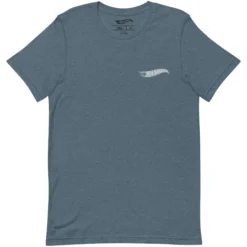 Hot Wheels Speed Shop Embroidered Blue T-Shirt