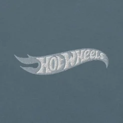 Hot Wheels Speed Shop Embroidered Blue T-Shirt