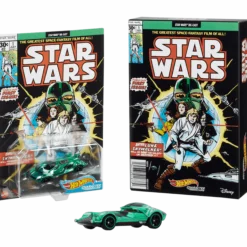 HOT WHEELS STAR WARS Green DARTH VADER