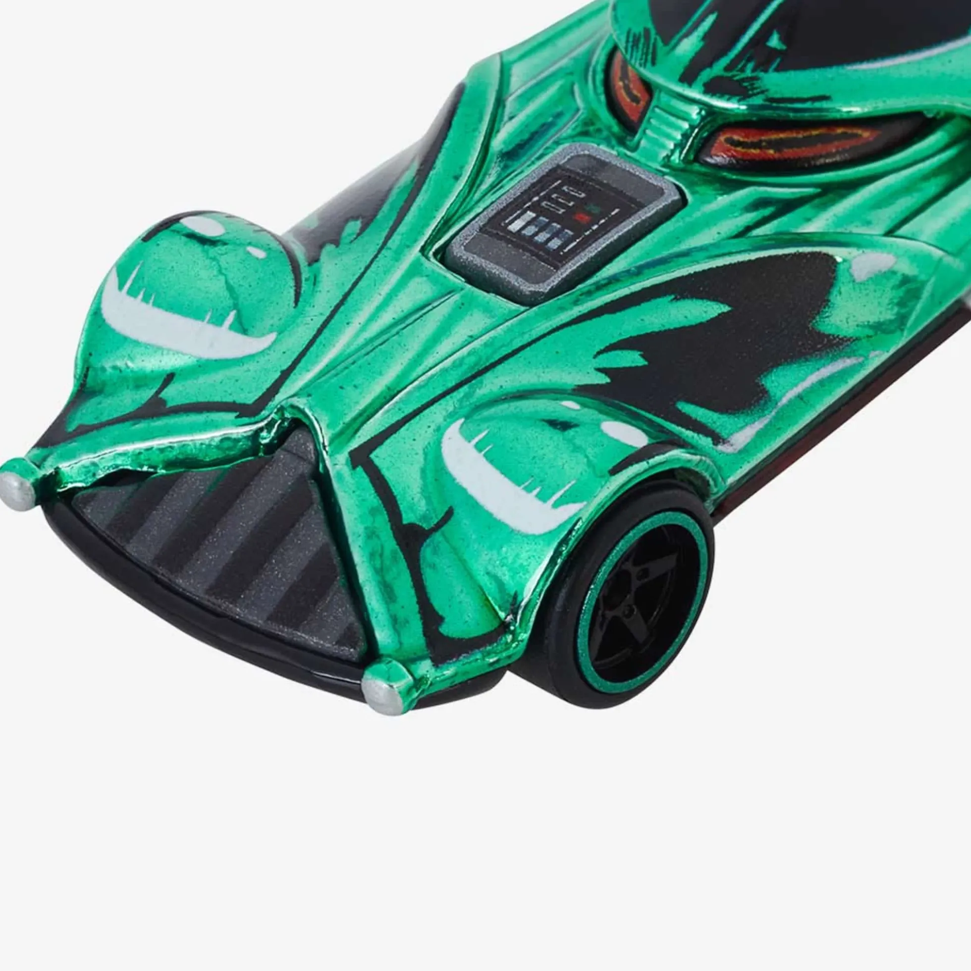 HOT WHEELS STAR WARS Green DARTH VADER